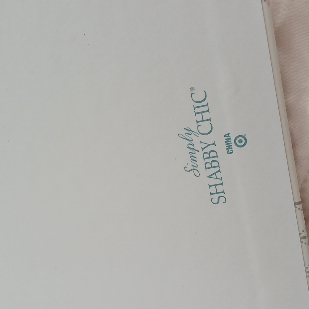 RARE Shabby Chic Simply Notebook - Picture 5 of 6